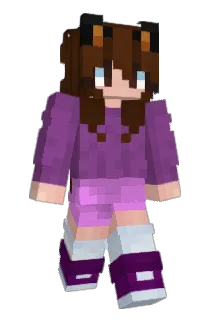 SuicieUwU Minecraft avatar full body