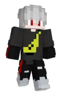 SuiciiniV Minecraft avatar full body