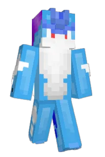 Suicunee Minecraft avatar full body