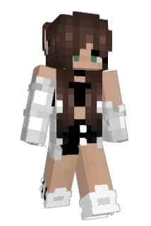Suiey Minecraft avatar full body