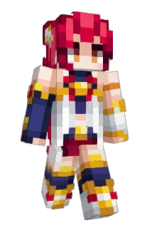 Suihana Minecraft avatar full body