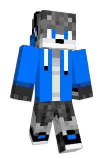 Suii Minecraft avatar full body