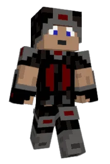 Suijen Minecraft avatar full body