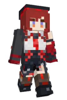 Suika0322 Minecraft avatar full body