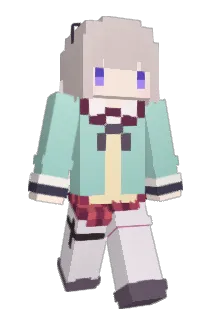 Suika_Melon Minecraft avatar full body