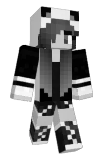 Suikachan Minecraft avatar full body
