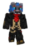 Suikatora Minecraft avatar full body