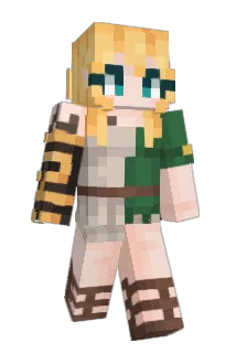 Suilimea Minecraft avatar full body