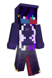 SuiminNova Minecraft avatar full body