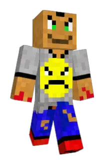 Suirams Minecraft avatar full body