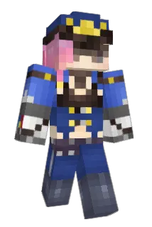 Suiran Minecraft avatar full body