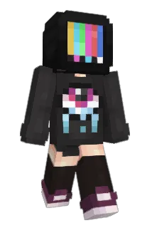 Suirvq Minecraft avatar full body