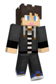SuitLA Minecraft avatar full body