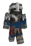 SuitOC Minecraft avatar full body