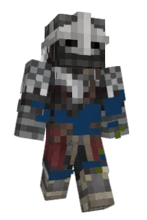 SuitOC Minecraft avatar full body