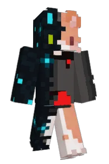 SuitableM1nk Minecraft avatar full body