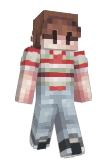 Suitai Minecraft avatar full body