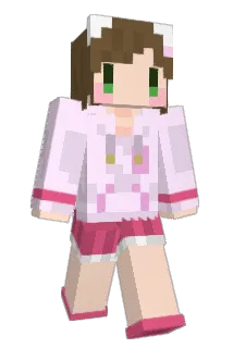 Suitanmen Minecraft avatar full body