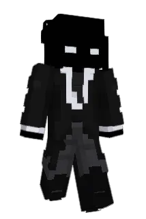 Suitborn Minecraft avatar full body