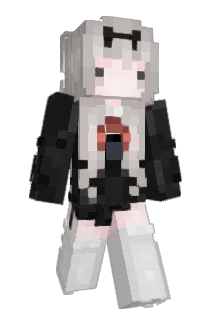 Suitcf Minecraft avatar full body