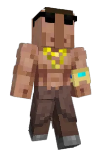 SuiteSoprano Minecraft avatar full body