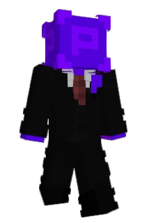 SuitedPurp Minecraft avatar full body