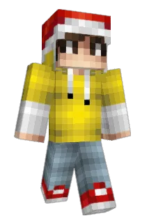 Suiting Minecraft avatar full body