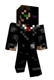 Suitman013 Minecraft avatar full body