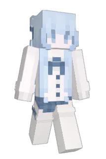 Suivons Minecraft avatar full body