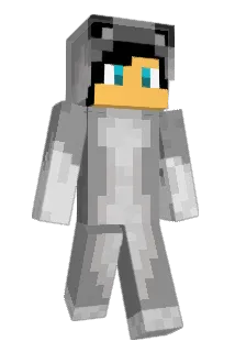 Suixiao Minecraft avatar full body