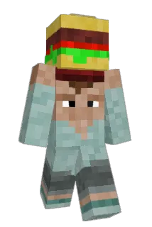 Suizardo Minecraft avatar full body