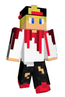 Suje Minecraft avatar full body