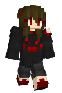 SujiBrain Minecraft avatar full body