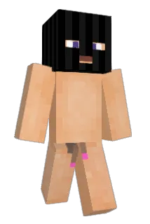 SujiLin Minecraft avatar full body