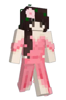 SujieTheKepa Minecraft avatar full body