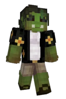 Sujitation Minecraft avatar full body
