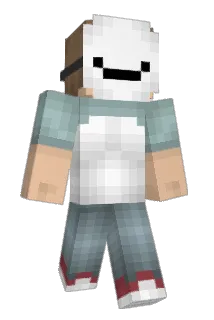 SukMyD Minecraft avatar full body