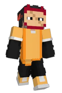 Sukashikute Minecraft avatar full body