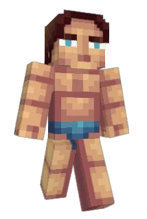 Sukhbatar Minecraft avatar full body
