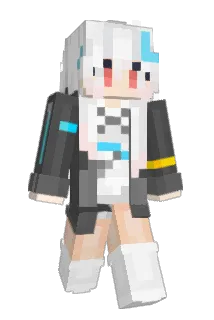 Sukho_lorLong Minecraft avatar full body