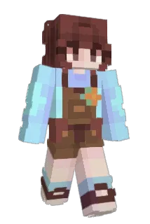 Suki32 Minecraft avatar full body