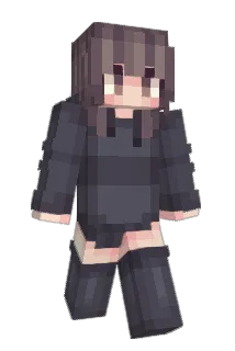 SukiChanv2 Minecraft avatar full body