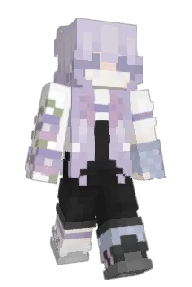 SukiHaji Minecraft avatar full body