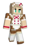 SukiSakura Minecraft avatar full body