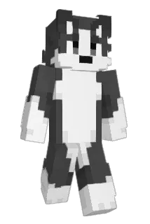 Suki_the_wolf Minecraft avatar full body