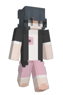 SukikoYukiko Minecraft avatar full body