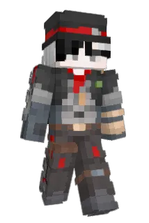 Sukiplayzbetter Minecraft avatar full body