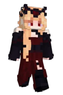 Sukirama Minecraft avatar full body