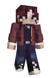 Sukitoru Minecraft avatar full body