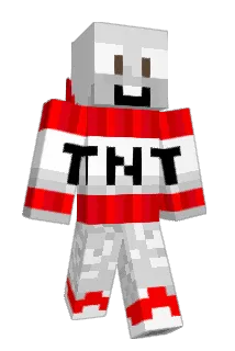 SukkerBomben Minecraft avatar full body